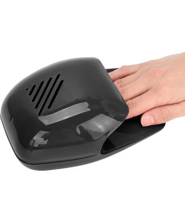 Fan Nail Dryer No Switch 6.1 x 4.3 Inch Portable Nail Fan for Salons | Black - Fast International Shipping - Buy Online on GoSupps.com