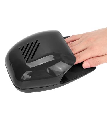Professional Nail Polish Blower - Fast Drying Gel Dryer Fan for Home & Studio Use - Ideal for Parties & Travel - Black - Buy Online on GoSupps.com