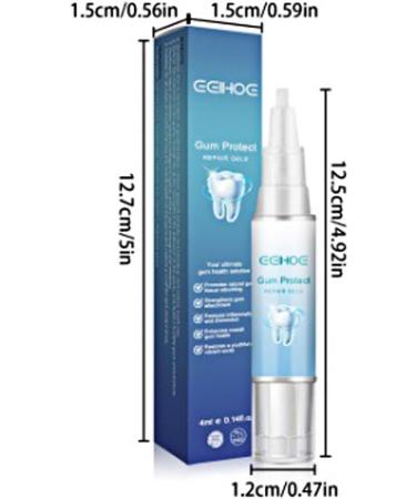 Tooth Whitening Pin & Gel - Effective Teeth Whitening Essence & Stain Remover (3 pcs) - Shop Internationally! - Buy Online on GoSupps.com