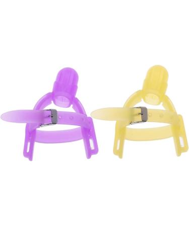 KERDEJAR Baby Sucking Stop | Non-Toxic Silicone Finger Protector for Thumb Sucking | 2 Colors Available | Safe for Babies & Children - Buy Online on GoSupps.com