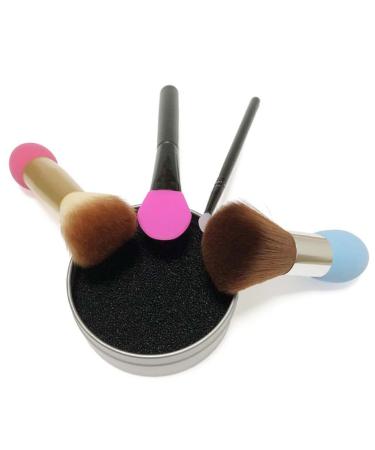 Buy NOLITOY Makeup Sponge Cleaner Set - Activated Carbon Brush & Pumice Stone for Feet | LGBT Pride Accessories - International Shipping - Buy Online on GoSupps.com