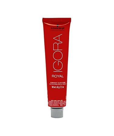 Schwarzkopf Professional Igora Royal Permanent Hair Color  5-1  Light Ash Brown  60 Gram 5-1  Light Ash Brown 2.1 Ounce (Pack of 1)