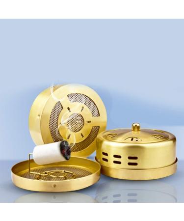 Copper Moxibustion Burner Holder Moxa Stick Holder Moxibustion Box for Store Spa - Buy Online on GoSupps.com