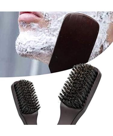 ENERRGECKO Boar Bristle Mustache & Beard Brush for Men | Premium Facial Hair Comb & Styling Tool - Buy Online on GoSupps.com