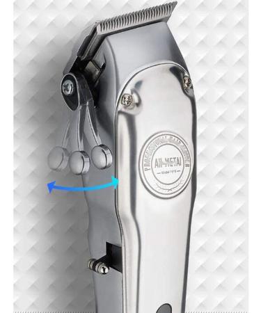 Easy Hair Clipper - LCD Display Electric Hair Clipper with Metal Body | Home Salon Essentials - Buy Online on GoSupps.com