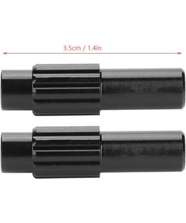 Alomejor Bicycle Adjuster Bolt - 1 Pair Bike Brake Cable Gear Shift Connector - Mountain & Road Bike - Black - Buy Online on GoSupps.com