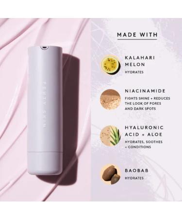 Fenty Skin Hydra Vizor Invisible Moisturizer SPF 30 - Broad Spectrum Sunscreen 1.7 Oz Refill | International Shipping - Buy Online on GoSupps.com