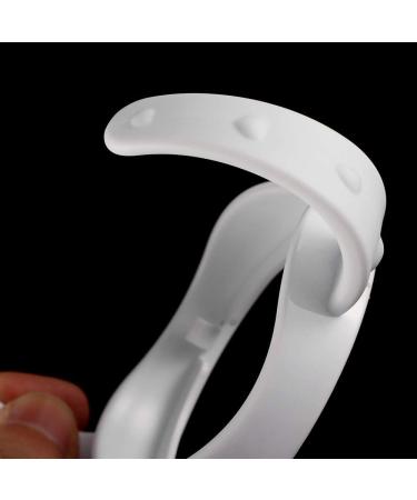 Buy 5 Pack Bottle Handle Holder for Avent Natural Wide Neck Baby Feeding Bottles - PP Plastic International Shipping - Buy Online on GoSupps.com