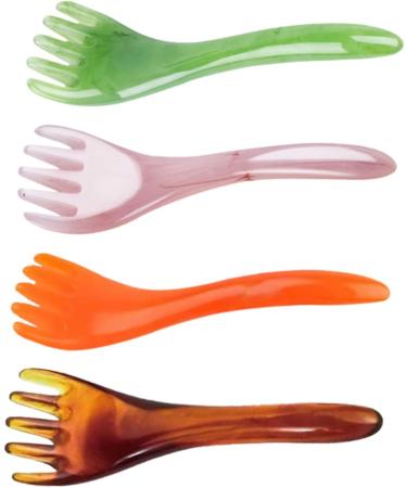 Beavorty 8 STK Head Massager & Hair Comb | Stone Face Massage Device for Circulation - Shop Internationally! - Buy Online on GoSupps.com