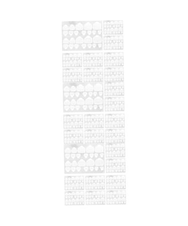 FOMIYES FOMIYES 60 Sheets Nail Glue Short Press On Nails Adhesive Tabs Nail Glue Nail Tape Long For Pressing Nails Barber Rubber Nails