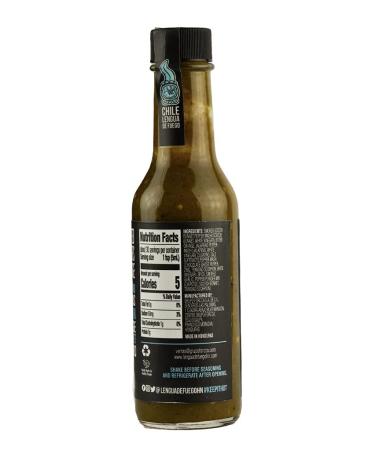 Bhutila Fire Hot Sauce 5 Fl Oz - Authentic Chile Lengua de Fuego | Spicy and Bold Flavor - Pack of 1 - Buy Online on GoSupps.com