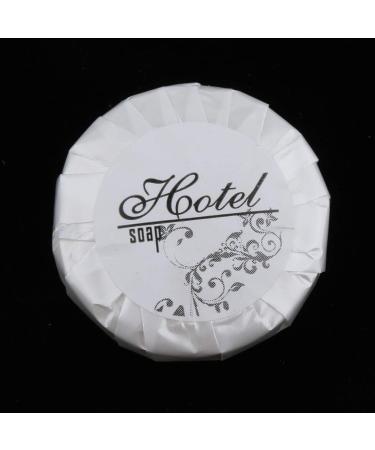 jojomis Travel Soap Round Hotel Cleaning Soaps Individually Wrapped Hotel Toiletries Light Scented 150 Bars - 9g as described - Buy Online on GoSupps.com
