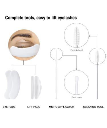 SHEEYOON Eyelash Lift Kit - Premium Lash Perm Kit for Natural, Long-Lasting Curly Lashes at Home & Salon - Buy Online on GoSupps.com