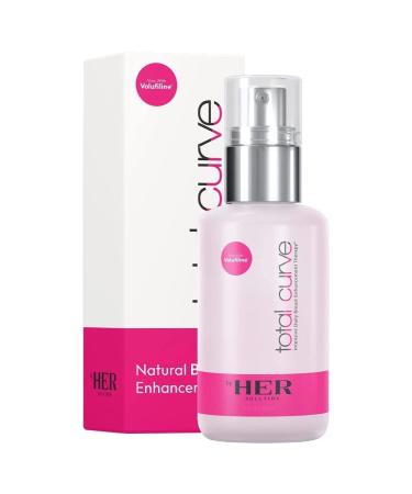 Total Curve Cream Lotion Intensive Daily Breast Enhancement Therapy Lifting & Firming 2 Months