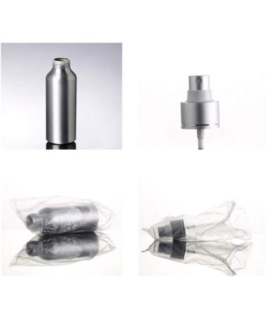 Buy Minkissy 2-Piece Aluminum Alloy Spray Bottles - Portable Refillable Makeup & Cleaning Containers (120ml) - International Shipping Available - Buy Online on GoSupps.com