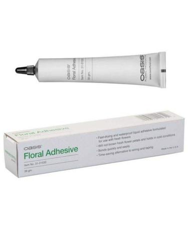 2 Pack Oasis Floral Adhesive Tubes - 39g | Strong Adhesive for Flower Arrangements - Buy Online on GoSupps.com