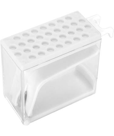 Watter Roller Dispenser - Hygienic Gutter Roller Holder & Cotton Donors for Dental Labs & Outdoor Personal Care | White - Buy Online on GoSupps.com