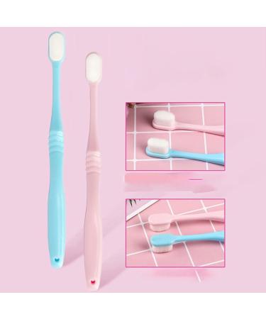SUICRA Micro Nano Toothbrush - Slim Small Head 20 000 Soft Bristles for Optimal Oral Care | International Shipping - Buy Online on GoSupps.com
