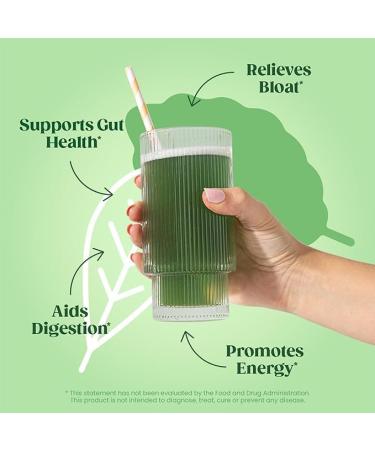 Bloom Nutrition Super Greens Powder Smoothie & Juice Mix - Probiotics for Digestive Health & Bloating Relief for Women Enzymes with Superfood Spirulina & Chlorella for Gut Health (Original) - Buy Online on GoSupps.com
