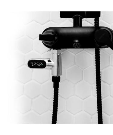 Digital Shower Thermometer 5 85 C | 360 Rotating LED Water Meter for Elderly & Children - Accurate Temperature Monitoring - Buy Online on GoSupps.com