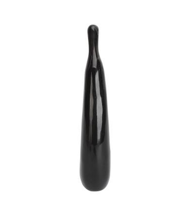 Black Gua Sha Tool for Muscle Relaxation | Face Eyes & Hand Massager for Home & Travel - Perfect for Men & Women - Buy Online on GoSupps.com