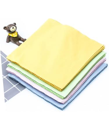 FOMIYES 10pcs Screen Cleaning Cloths - No Streak Glasses & Phone Cleaner Crutch Handle Covers & Seat Cushion Cloths - Perfect for All Screens - Buy Online on GoSupps.com