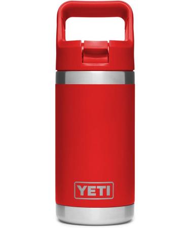 YETI Rambler Jr. 12 oz Kids Bottle | Straw Cap | Canyon Red - Buy Online on GoSupps.com