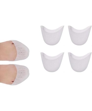Soft Toe Pointe Pads - 2 Pairs Toe Pouch Cushions for Ballet Dancer and Gymnast - Buy Online on GoSupps.com