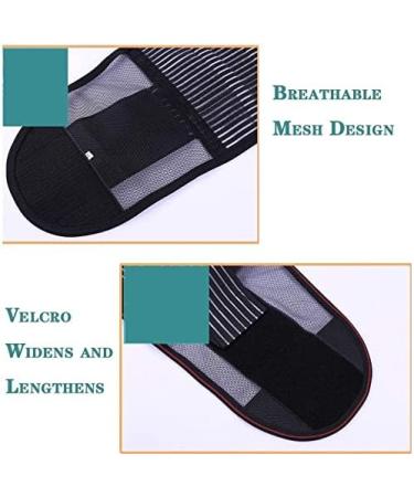 Double Pull Clip for Lower Back Support | Lumbar Support for Men & Women | XXLarge - Alleviate Sports & Work Pain - Buy Online on GoSupps.com