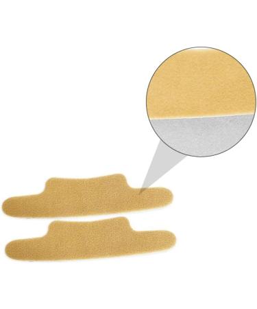 FRCOLOR Anti-Abrasion Heel Stickers - 6 Pairs Non-Slip Cushions for Ladies Pumps & High Heels - Clear Transparent Inserts for Ultimate Comfort - Buy Online on GoSupps.com