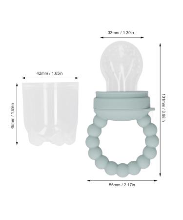 Fruit Pacifier Feeder - Food Grade Fruit Feeding Pacifier | Safe & Convenient Food Feeder for Babies - Buy Online on GoSupps.com