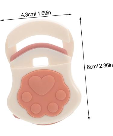 Portable Cat's Paw Eyelash Curler - Mini Eye Lash Holder for Perfect Curls | international Shipping - Buy Online on GoSupps.com