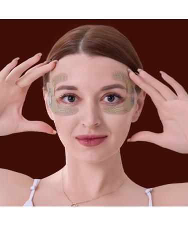 Eye Patches for Dark Circles - 4 Pairs Eye Masks for Puffy Eyes | Skin Care for Men & Women | Monthly Replacement for Best Results - Buy Online on GoSupps.com