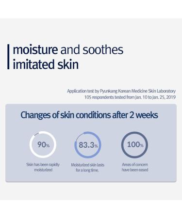Pyunkang Yul PKY Moisture Cream for Deep Hydration with fresh finish Lightweight face moisturizer for daily use Minimal Ingredients Zero-Irritation Korean Skincare (1.69 Fl.Oz 50ml) - Buy Online on GoSupps.com