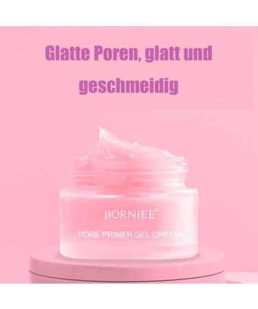 Jiorniee Pore-Filling Gel Cream | Invisible Face Primer for All Skin | Make-up Primer | 3 STK - Buy Online on GoSupps.com