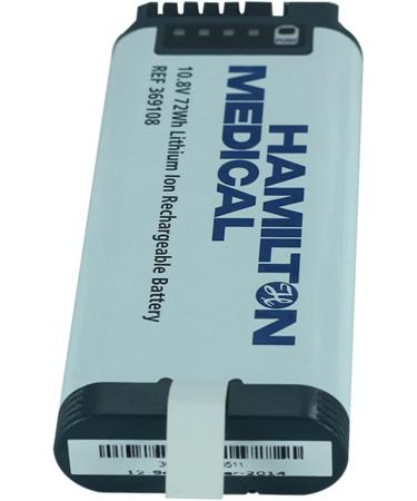 Buy Original 369108 Hamilton Medical HY-LINE H2X341.2 10.8V 72Wh Li-ion Battery - Fast International Shipping - Buy Online on GoSupps.com
