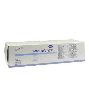 PEHA-SOFT nitrile guard Underhands non-sterile pf M 100 pcs