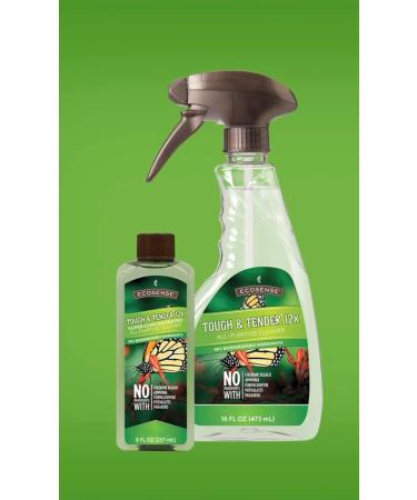 Tough & Tender Natural Cleaner - Melaleuca - NEW 12X Concentrate Makes 96 fl oz With spray bottle - Buy Online on GoSupps.com