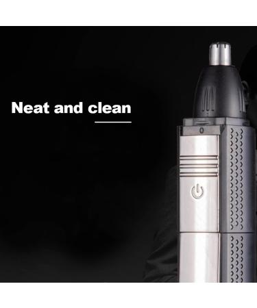 OUSIKA Electric Nose Hair Trimmer for Men - Versatile Shaver for Nose Ears Beard & Eyebrows - International Shipping Available - Buy Online on GoSupps.com