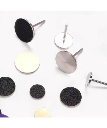 FIOERDTUIE Manicure Pedicure Disc For Shaping Nails Moisture-proof Lid Dustproof And Moisture-proof ABS Nails Accessories And Tools 25mm Style 2 - Buy Online on GoSupps.com