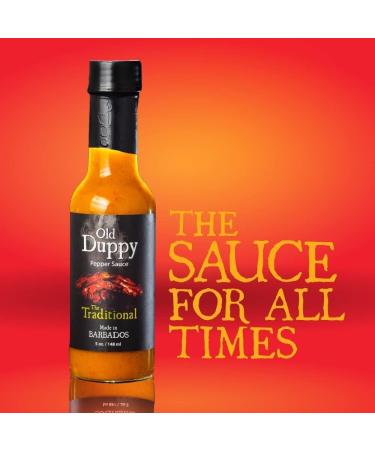 Old Duppy Barbados Smoked Pepper Sauce - 150ml | Authentic Traditional Recipe - Buy Online on GoSupps.com