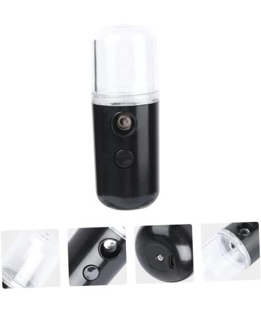 Amosfun 1pc Portable Humidifier Air Humidifier Air Mister for Essential Oils Face Humidifier Student Pocket 14.5X4CM Black - Buy Online on GoSupps.com