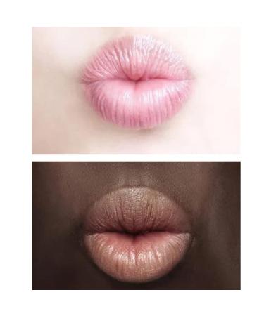 H.D.S.N. Lip Lightening Scrub Balm - 2PCS Set for Moisturizing, Anti-Aging, Hyaluronic Acid Infused - Brighten & Remove Dull Lips - Buy Online on GoSupps.com