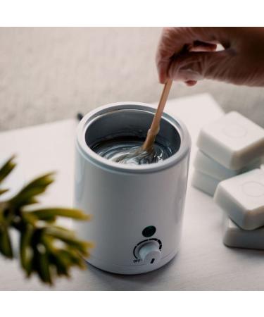 Nova Mini Wax Pot Warmer - 4oz Hard Wax Capacity for Face and Body Hair Removal - 120volt US Plug - Buy Online on GoSupps.com