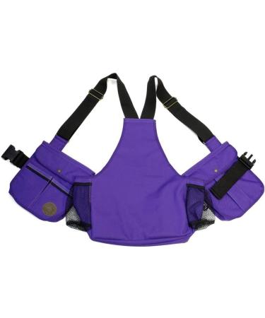 Mystique Dummy Vest Trainer Plastic Fastener M - Purple Violet | International Shipping Available - Buy Online on GoSupps.com