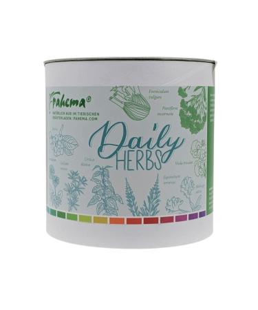 pahema Daily Herbs - the daily herbal supplement (without algae) - for dogs & cats - 100% natural (500 g)