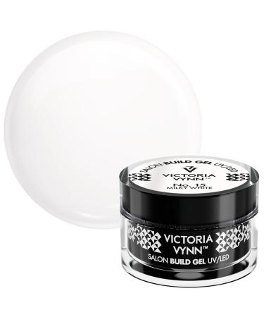Victoria Vynn UV/LED Gel Builder for Nails (No. 15 Milk White, 50 ml)