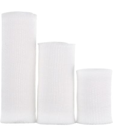 EXCEART 3 Rolls Gauze Wrap - Premium Knee Ankle Wrist Tape & Bandaging Supplies for Sports & First Aid - Buy Online on GoSupps.com