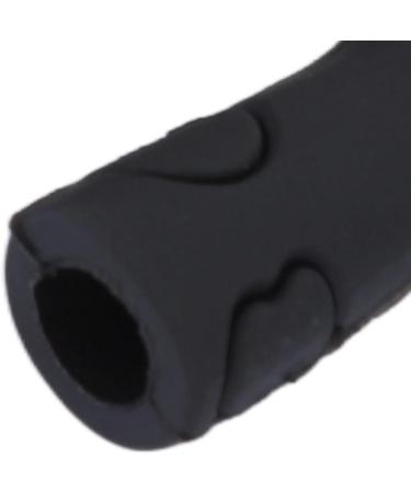 Silicone Cuticle Protector Lightweight Prevents Abrasion Cat Paw Cuticle Scissor Protector for Toe Nail Manicure Tools (Black) - Buy Online on GoSupps.com