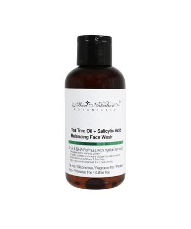 Skin Nutrition Botanicals Tea Tree Oil & Salicylic Acid Face Wash - Balanced Skin 1 fl oz - Shop Internationally - Buy Online on GoSupps.com